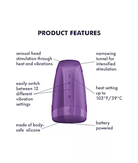 Men Heat Vibration Battery Series