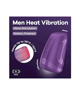Men Heat Vibration Battery Series