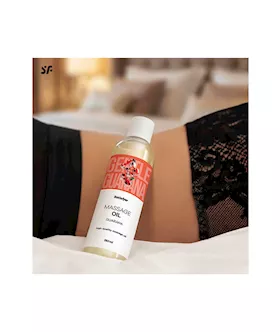 Satisfyer Massage Oil Guarana 250ml
