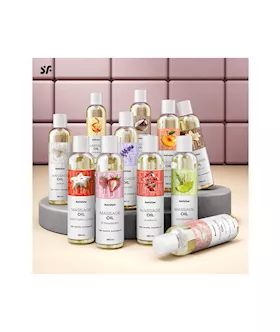 Satisfyer Massage Oil Guarana 250ml