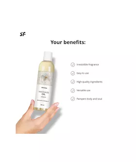 Satisfyer Massage Oil Jasmin 250ml