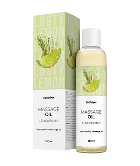 Satisfyer Massage Oil Lemongrass 250ml