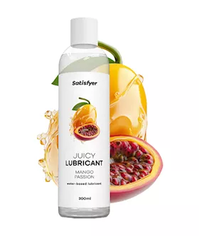 Satisfyer Juicy Lubricant Mango & Passion 300ml