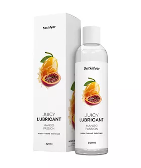 Satisfyer Juicy Lubricant Mango & Passion 300ml