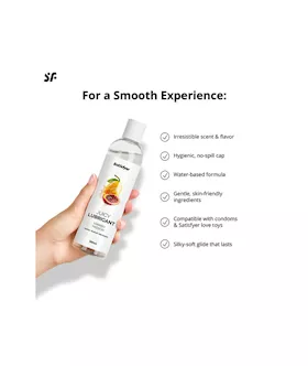 Satisfyer Juicy Lubricant Mango & Passion 300ml