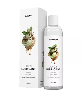 Satisfyer Juicy Lubricant Minty Mocha 300ml