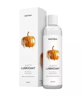 Satisfyer Juicy Lubricant Playful Pumpkin 300ml