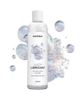 Satisfyer Juicy Lubricant Sparkling Water 300ml