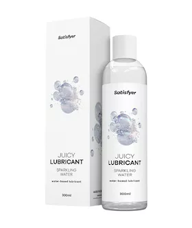 Satisfyer Juicy Lubricant Sparkling Water 300ml