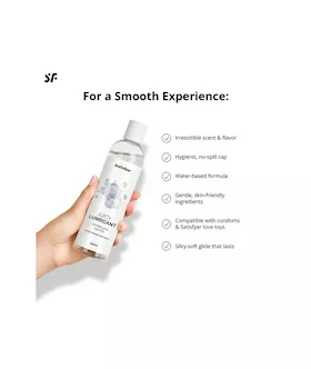 Satisfyer Juicy Lubricant Sparkling Water 300ml