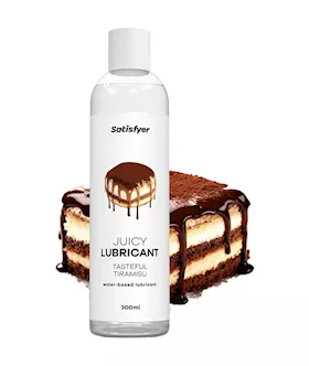 Satisfyer Juicy Lubricant Tasteful Tiramisu 300ml