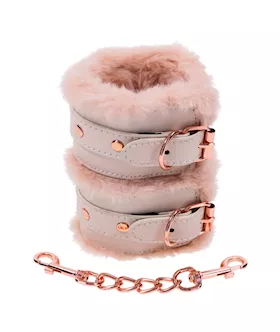 Peaches N Creame Fur Handcuffs