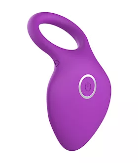 Nood Diamante Remote Controlled Vibrating Cock Ring