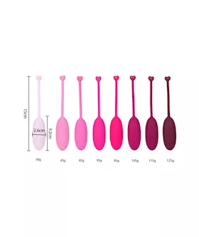 Nood Divinity Egg Vibrator Kit