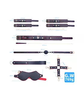Rowan Bondage Kit