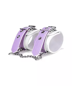 Gray Handcuffs