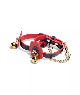 Amber Ankle Cuffs