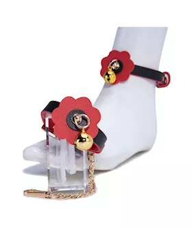 Amber Ankle Cuffs