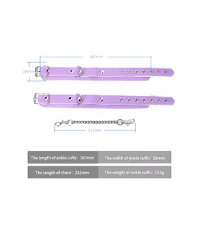 Ione Ankle Cuffs