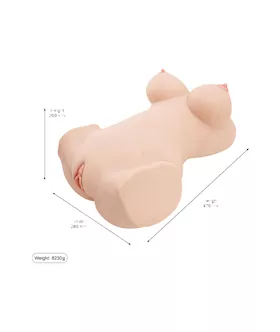 Raven Torso Masturbator