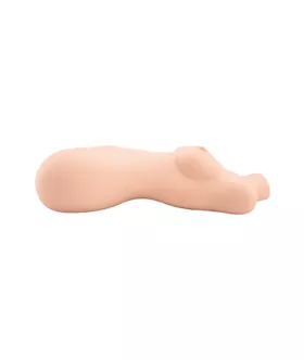 Teal Torso Masturbator