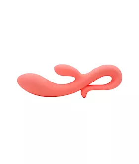 Peachy Pleasure Rabbit Vibrator