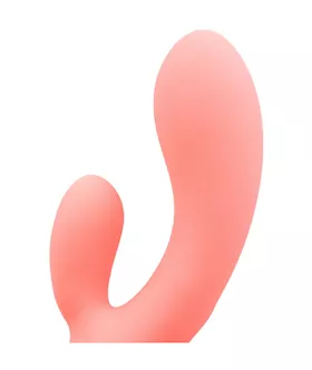 Peachy Pleasure Rabbit Vibrator