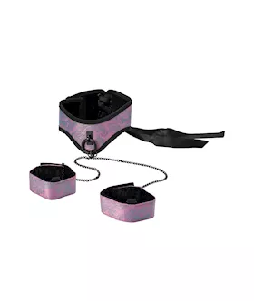 Amore Posture Collar With Cuffs