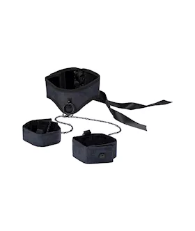 Amore Posture Collar With Cuffs