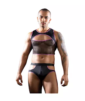 Rave Top And Underwear Set