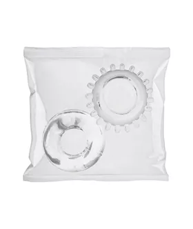 ROCK SOLID 2 Piece Cock Ring Set