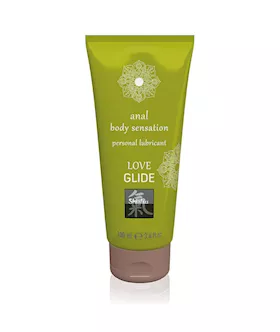Shiatsu Love Glide Anal Lubricant 100ml