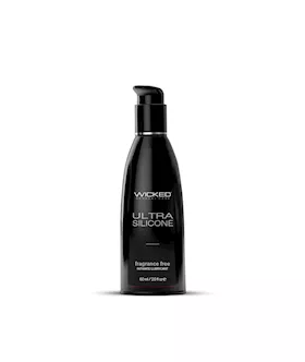 Wicked Ultra Silicone Lubricant 60ml