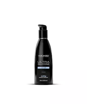 Wicked Ultra Chill Cooling Silicone Lubricant 60ml
