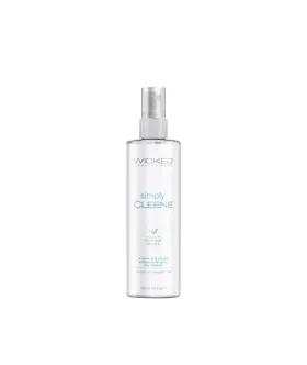 Wicked Simply Cleene Unscented Antibacterial Toy Cleaner 120ml