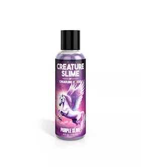 Creature Slime By Creature Cocks Purple Slime Water Based Lubricant 4oz