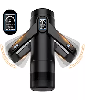 Cyberskin The Wing Thrusting & Massaging Heating Auto Masturbator