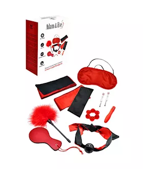 Adam Eve Sensual Scarlet Nights Couples Bondage Kit