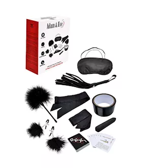 Adam Eve Midnight Moods Collection Couples Bondage Kit