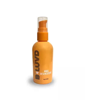 BLUVD Water Based Anal Desensitising Lubricant 118ml