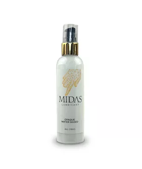 Midas Opaque Water Based Cum Lubricant 118ml