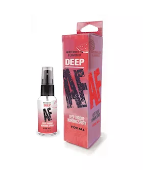 Deep Af Watermelon Watermelon Flavoured Deep Throat Spray