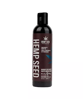 Hemp Seed Moroccan Nights Massage & Body Oil 237ml