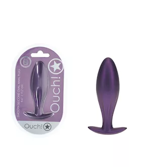 OUCH Oval Anal Plug