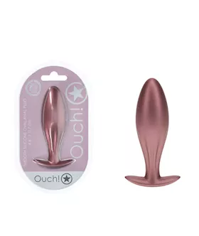 Ouch! Oval Anal Plug