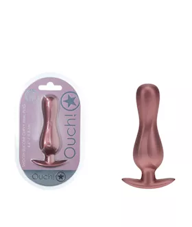 Ouch! Curvy Anal Plug