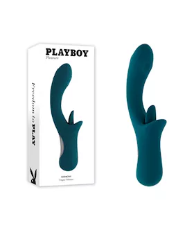 Playboy Pleasure Harmony Vibrator With Clitoral Flicker