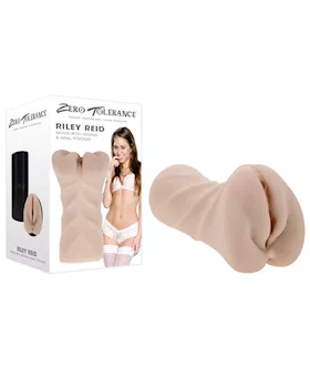 Zero Tolerance Riley Reid Vagina & Anus Stroker