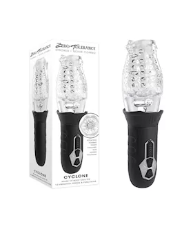 Zero Tolerance Cyclone Spinning & Vibrating Stroker