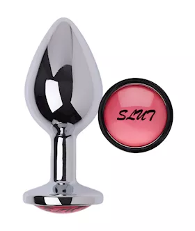 Kinki Slut Steel Butt Plug Medium